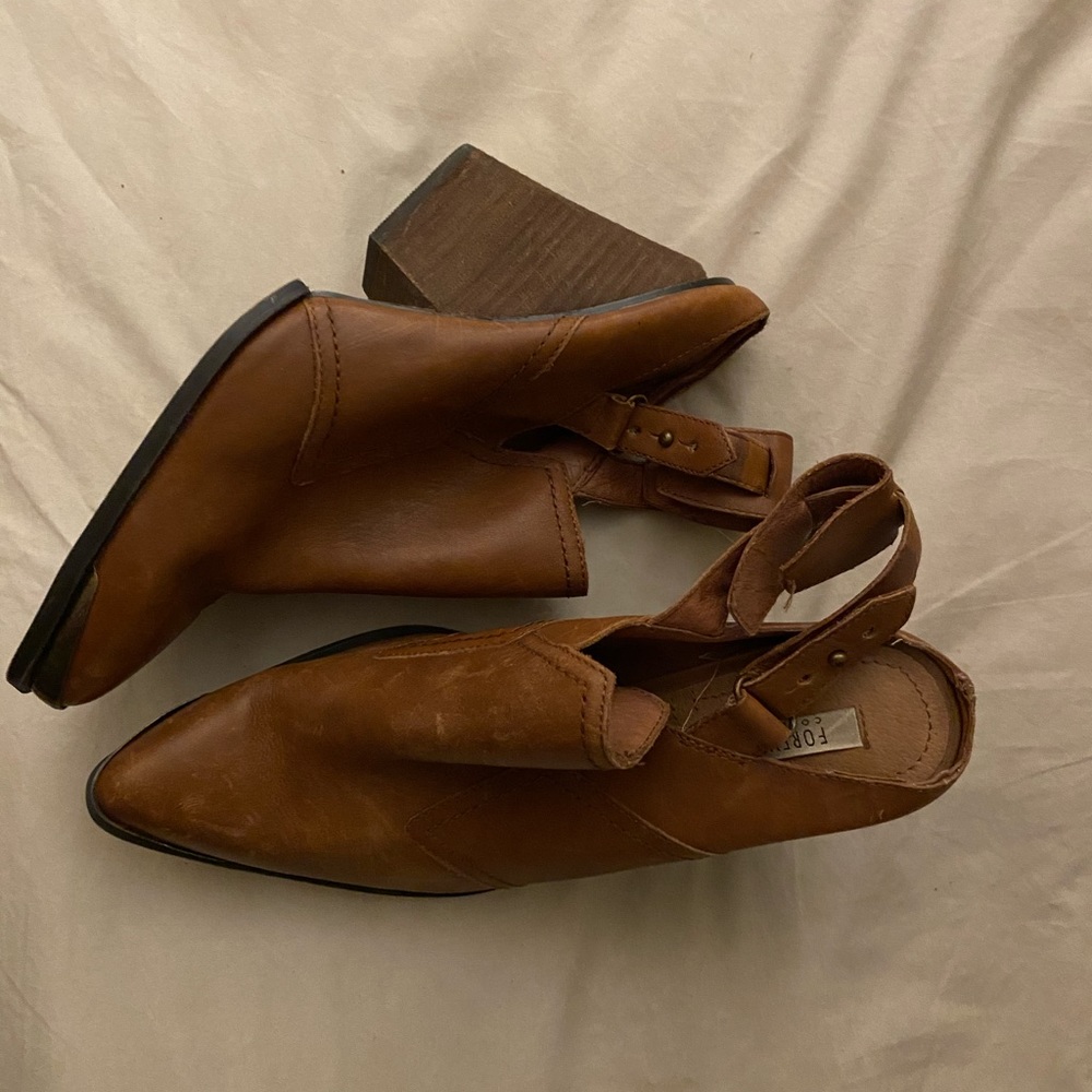 Forever 21 booties